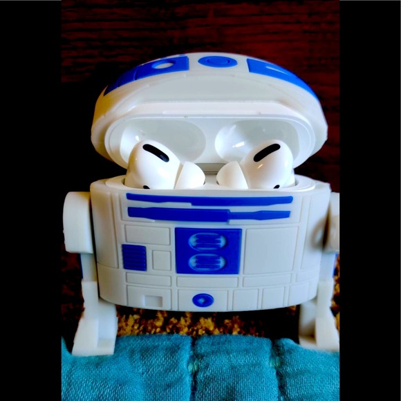 No Brand Other - 🔥🌟3/$15 R2-D2 Droid AirPods Pro Case